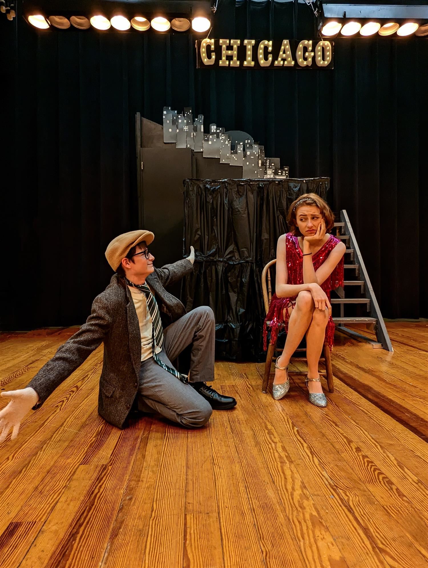 Chicago Characters on Stage Chicago Characters on Stage